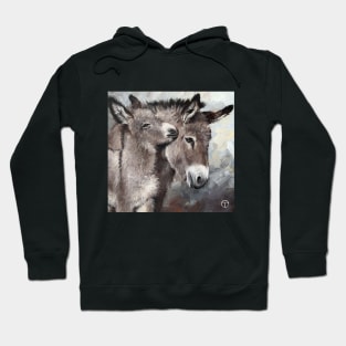 Two Donkeys Hoodie